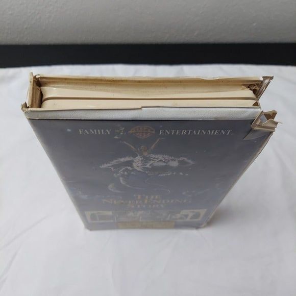 The Neverending Story 1984 VHS Clamshell Tested & Working - Picture 5 of 7